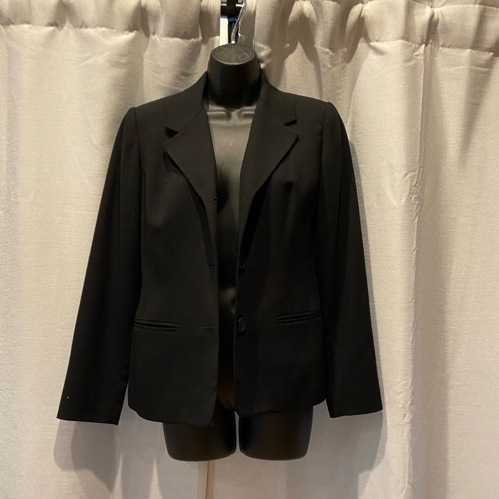 Black blazer jacket